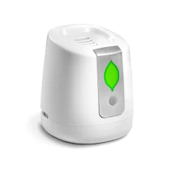 GreenTech Environmental PureAir FRIDGE Ionization Air Purifier, White (1X5530)