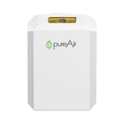 GreenTech Environmental pureAir Solo Ionic Wearable Air Purifier, White (1X4925)
