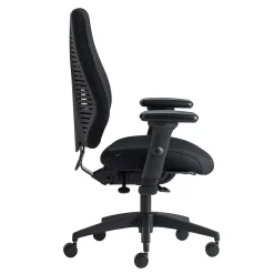 Office Chairs*Gry Mattr + ergoCentric airCentric3 Task Chair, Standard Seat, Black (AIR3ST)