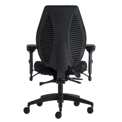 Office Chairs*Gry Mattr + ergoCentric airCentric3 Task Chair, Standard Seat, Black (AIR3ST)