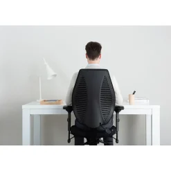 Ergonomic Chairs*Gry Mattr + ergoCentric airCentric3 Task Chair, Small Seat, Black (AIR3STSM)