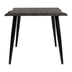 Computer Desks*Gry Mattr Capsule 65"W Live Edge Computer Desk, Black Walnut (GMCC-00843)