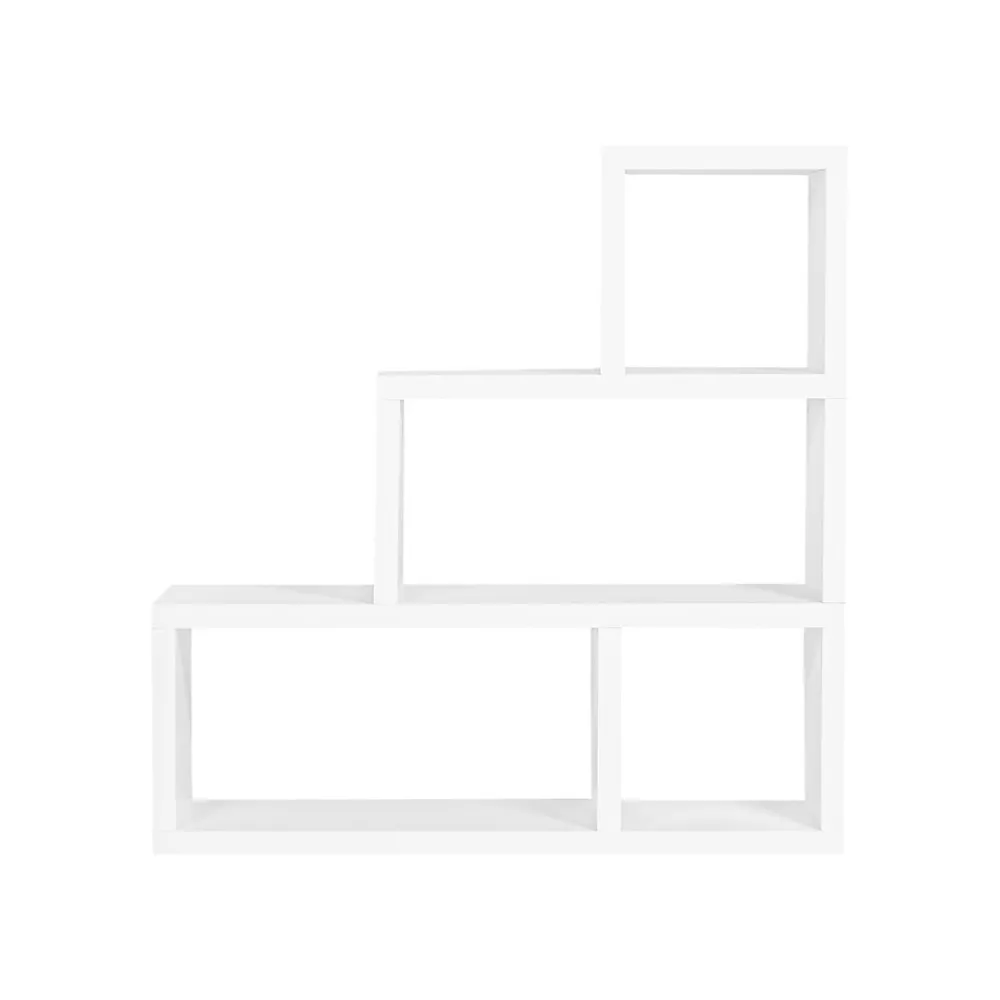 Bookcases*Gry Mattr Parsons 44"H 3-Shelf Cube Organizer, White (GMCC-00844)