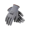 G-Tek 33-G125 Polyurethane Coated Nylon Gloves, Large, 13 Gauge, Gray, 12 Pairs (33-G125/L)