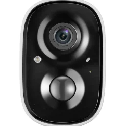 Adesso Gyration Cyberview 2010 2 Megapixel Indoor/Outdoor Full HD Network Camera, White (CYBERVIEW 2010)