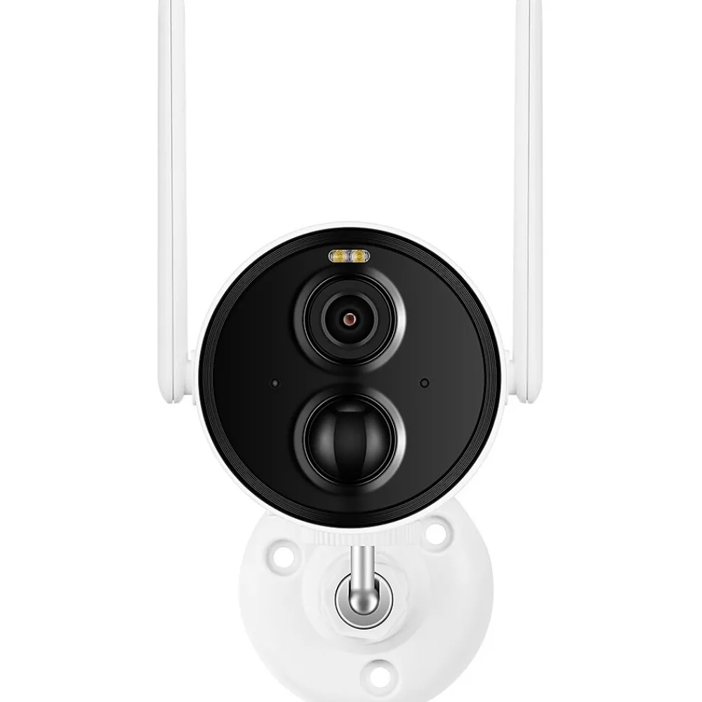 Adesso Gyration Cyberview 3010 3 Megapixel Indoor/Outdoor Network Camera Bullet, White (CYBERVIEW 3010)