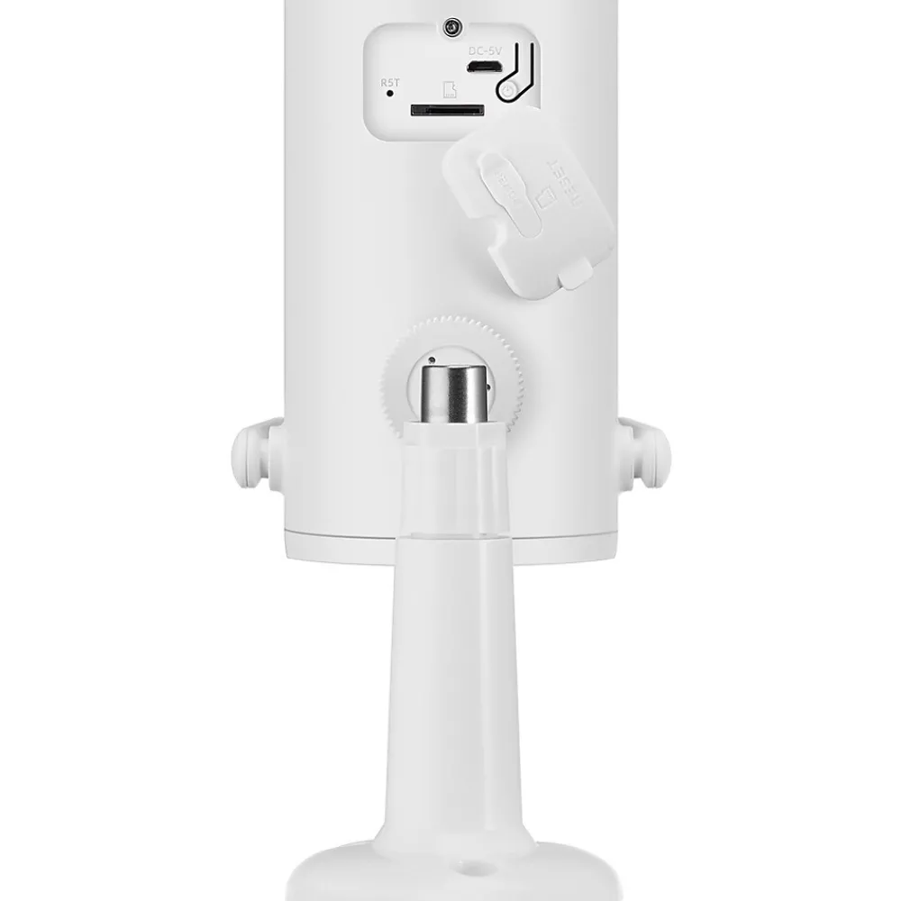 Adesso Gyration Cyberview 3010 3 Megapixel Indoor/Outdoor Network Camera Bullet, White (CYBERVIEW 3010)