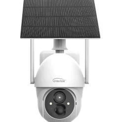 Adesso Gyration Cyberview 3020 3 Megapixel Indoor/Outdoor Network Camera, White (CYBERVIEW 3020)