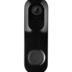 Adesso Gyration Cyberview 3000 3 Megapixel Indoor Network Doorbell Camera, White/Black (CYBERVIEW 3000)