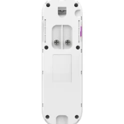 Adesso Gyration Cyberview 3000 3 Megapixel Indoor Network Doorbell Camera, White/Black (CYBERVIEW 3000)