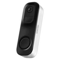 Gyration Cyberview Wireless Doorbell Camera, White (Cyberview 3000)