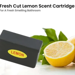 Stainless Steel Rectangular Sensor Trash Can with AbsorbX Odor Control System and Fragrance, White, 4 Gal. (SC04SW)<Halo Best