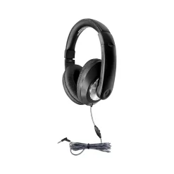 Smart-Trek Deluxe Stereo Headphones, Black (ST1BK)<Hamilton Buhl Sale
