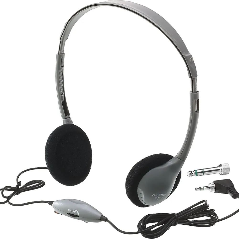 Stereo Headphones, Gray (HA2V)<Hamilton Buhl Online