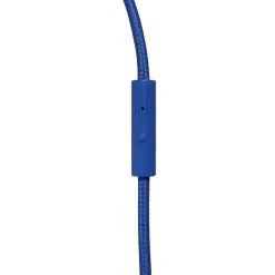 TRRS Over-the-Head Stereo Headset with In-Line Microphone, Blue (FV-BLU)<Hamilton Buhl Clearance