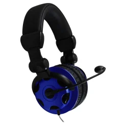 Hot Hamilton Buhl USB-A Noise Canceling Stereo Computer Headset, Blue (TP1-USB)