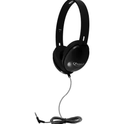 HamiltonBuhl Primo Stereo Headphones, Black, 2/Pack (HECPRM100B-2)<Hamilton Buhl Best