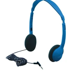 HamiltonBuhl Stereo Headphones, Blue (KIDS-HA2)<Hamilton Buhl Online