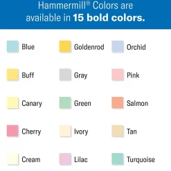 Multipurpose Paper*Hammermill 30% Recycled Fore MP Colors 8.5
