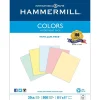 Multipurpose Paper*Hammermill 30% Recycled Fore® MP Pastel Paper, 24lb., Assorted, 8 1/2" x 11", Ream (102640)