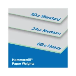 Multipurpose Paper*Hammermill 8.5