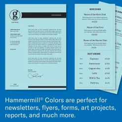 Multipurpose Paper*Hammermill Colors 8.5