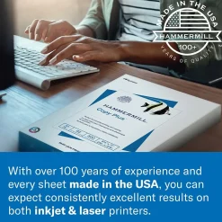 Large Quantity Paper*Hammermill Great White 30% Recycled 8.5