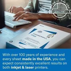 Card Stock*Hammermill Premium 110 lb. Cardstock Paper, 8.5