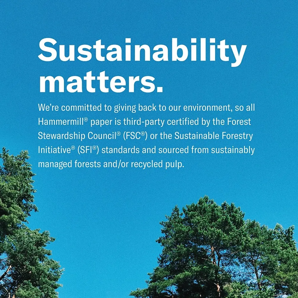 Copy Paper*Hammermill Premium Color Copy Paper, 11" x 17", 28 lbs., 100 Brightness, 500 Sheets/Ream (102541)