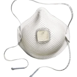 Moldex HandyStrap® Particulate Respirator, N95, Non-Oil Based Particulates, Medium/Large, 10/PK