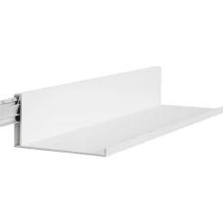 Shelving*Hangman No-Stud Single Aluminum Floating Shelf, 24-In., White Powder Coat (HANL24W)