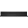 Shelving*Hangman No-Stud Single Aluminum Floating Shelf, 18-In., Black Powder Coat (HANL18B)