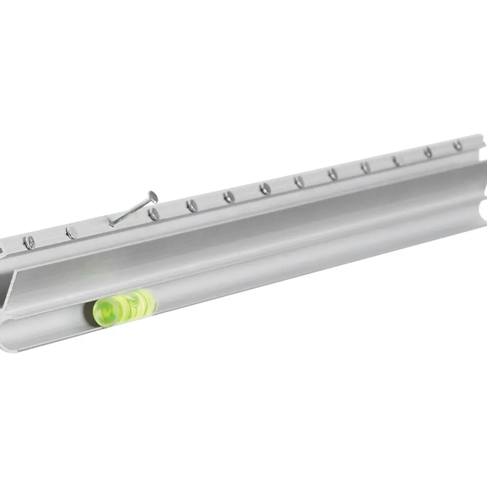 Shelving*Hangman No-Stud Single Aluminum Floating Shelf, 24-In., Black Powder Coat (HANL24B)