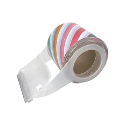 Best Happy Mail Packing Tape with Dispenser, 1.8