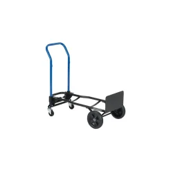 Harper Trucks Harper 3 in 1 Quick Change Steel Convertible Hand Truck, 400 lb. capacity (JDC2223)