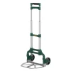 Harper Trucks Harper Folding Aluminum Hand Truck with Telescoping Handle and 5" Rubber Wheels, 175 Lb. capacity (HMC5T-S)