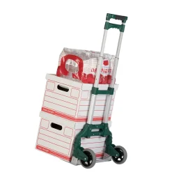 Harper Trucks Harper Folding Aluminum Hand Truck with Telescoping Handle and 5