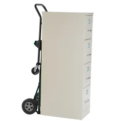 Harper Trucks Harper 4-in-1 Quick Change Steel Convertible Hand Truck, 700 lbs., Green (JDCSA8543)