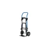 Harper Trucks 3 in 1 Quick Change Steel Convertible Hand Truck with Nose Extension, 500 lbs. Capacity (JDCJ8523EN)