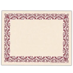 Awards & Certificates*Hayes Art Deco Certificate Set, 9