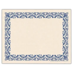 Awards & Certificates*Hayes Art Deco Certificate Set, 9