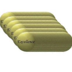 Awards & Certificates*Flipside Hayes Publishing Excellence 2" Gold Certificate Seals, 50 Per Pack, 6 Packs (H-VA314-6)