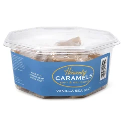 Heavenly Caramels Vanilla Sea Salt Soft & Delicious Caramels, 45 (220-00988)