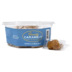 Heavenly Caramels Vanilla Sea Salt Soft & Delicious Caramels, 45 (220-00988)