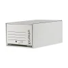File Storage|Universal Heavy-Duty Storage Box Drawer, Legal Size, White, 6/Carton (UNV85301)