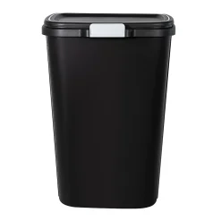 Odor Control Trash Can, 13 Gallon, Black, 2/Pack (HFTCOM228707507)<Hefty Best