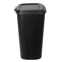 Odor Control Trash Can, 13 Gallon, Black, 2/Pack (HFTCOM228707507)<Hefty Best