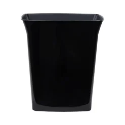 Polypropylene Trash Can with no Lid, Black, 6 Gal. (2159-75)<Hefty Best