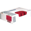 Heritage 30 Gal. Biohazard Liners, Red, 43"L x 30"W, 100/Carton (A6043ZR)<Heritage Bag