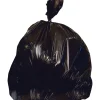 Heritage 56 Gallon Industrial Trash Bag, 51" x 48", Low Density, 1.5 Mil, Black (H1048AK)<Heritage Bag